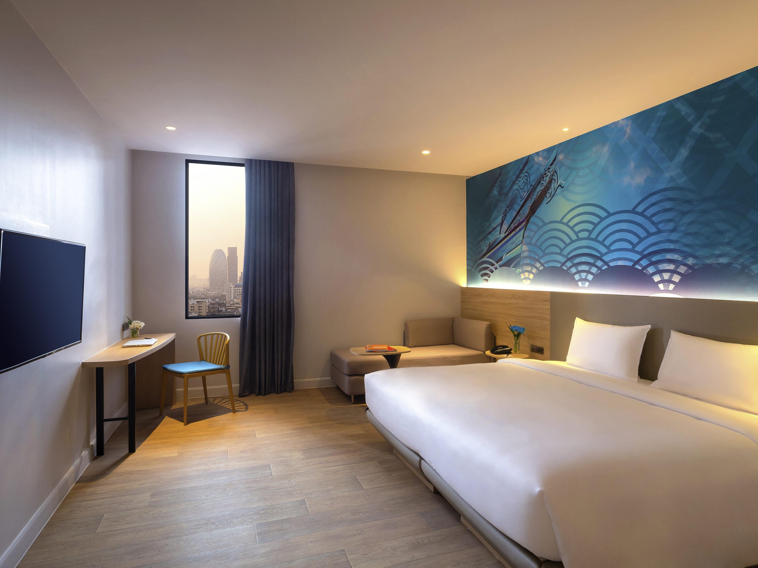 Hotel Ibis Styles Bangkok Ratchada Zewnętrze zdjęcie