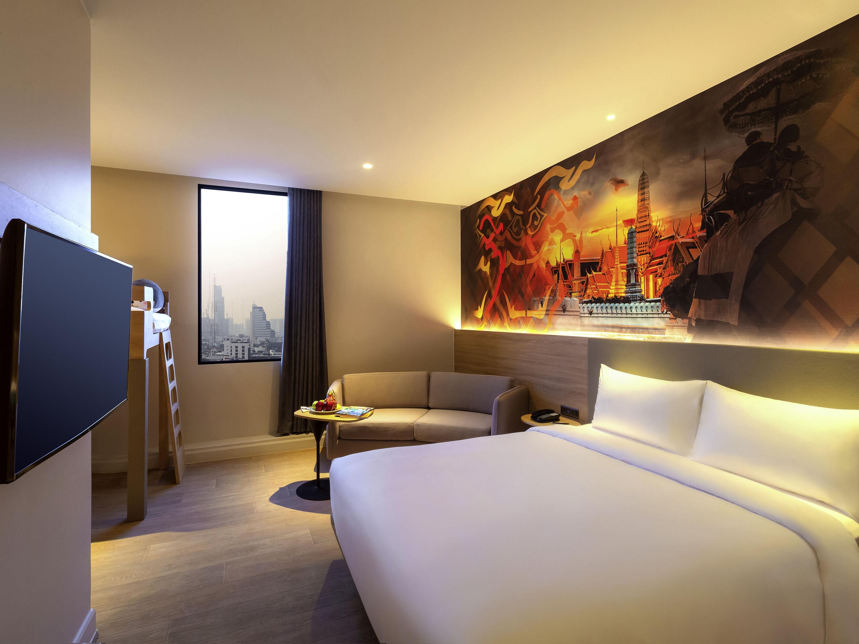 Hotel Ibis Styles Bangkok Ratchada Zewnętrze zdjęcie