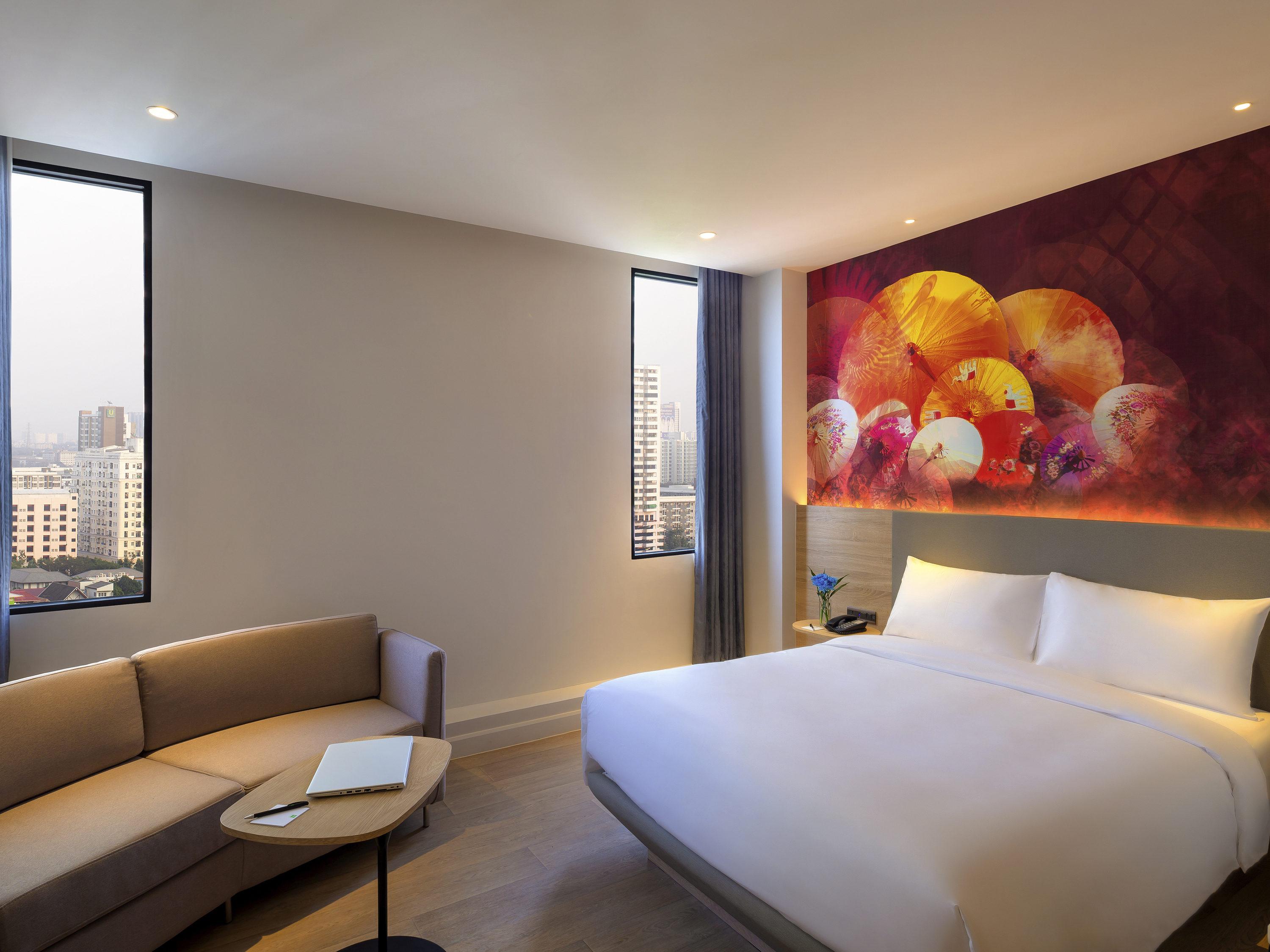Hotel Ibis Styles Bangkok Ratchada Zewnętrze zdjęcie