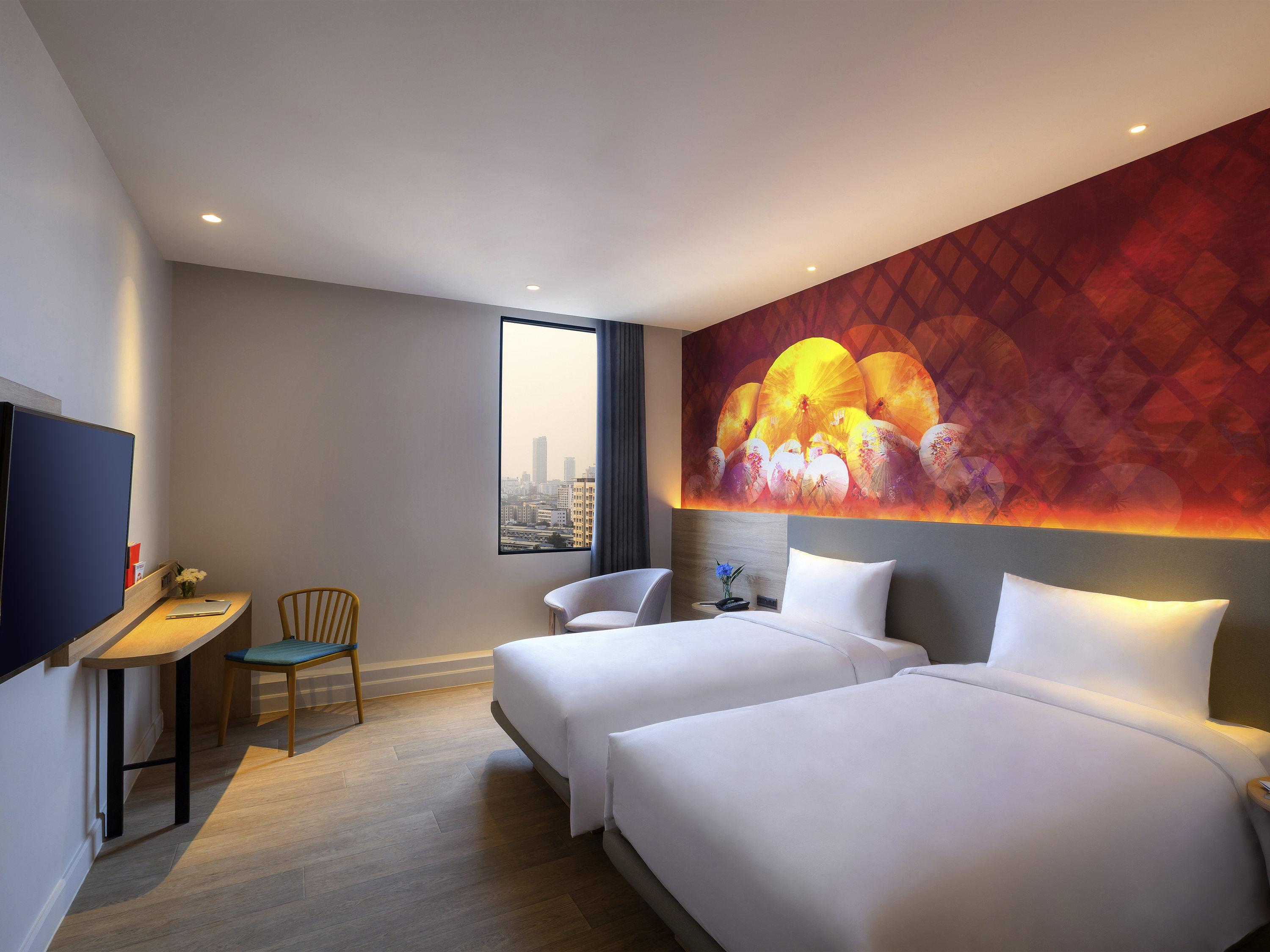 Hotel Ibis Styles Bangkok Ratchada Zewnętrze zdjęcie