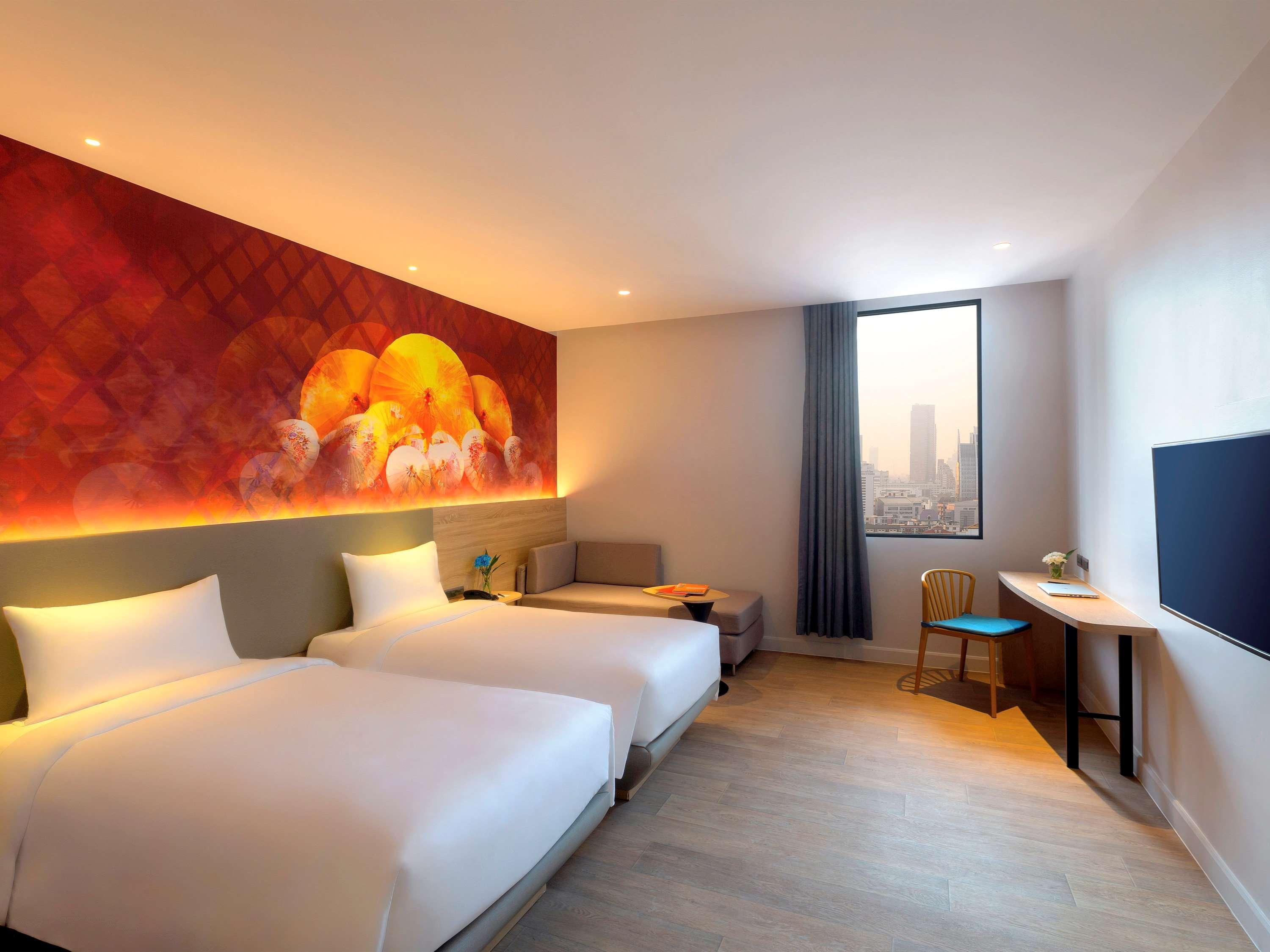 Hotel Ibis Styles Bangkok Ratchada Zewnętrze zdjęcie
