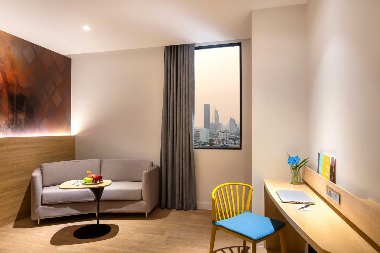 Hotel Ibis Styles Bangkok Ratchada Zewnętrze zdjęcie