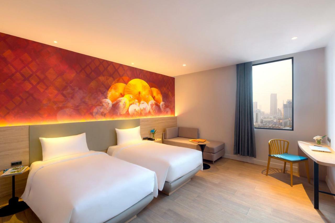 Hotel Ibis Styles Bangkok Ratchada Zewnętrze zdjęcie