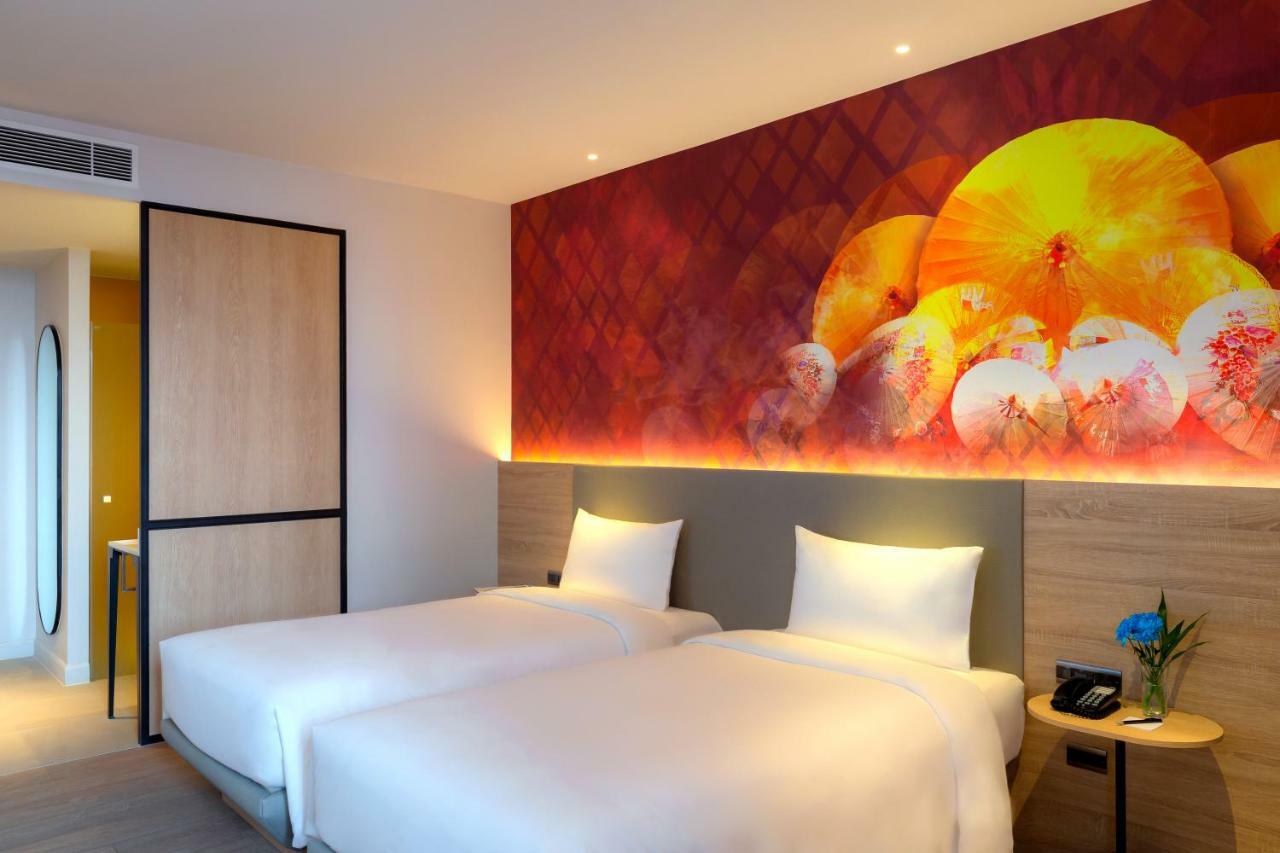 Hotel Ibis Styles Bangkok Ratchada Zewnętrze zdjęcie