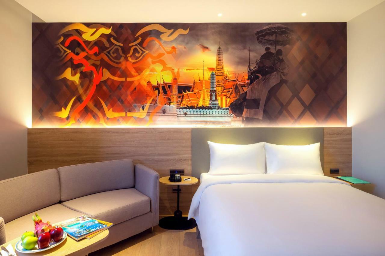 Hotel Ibis Styles Bangkok Ratchada Zewnętrze zdjęcie