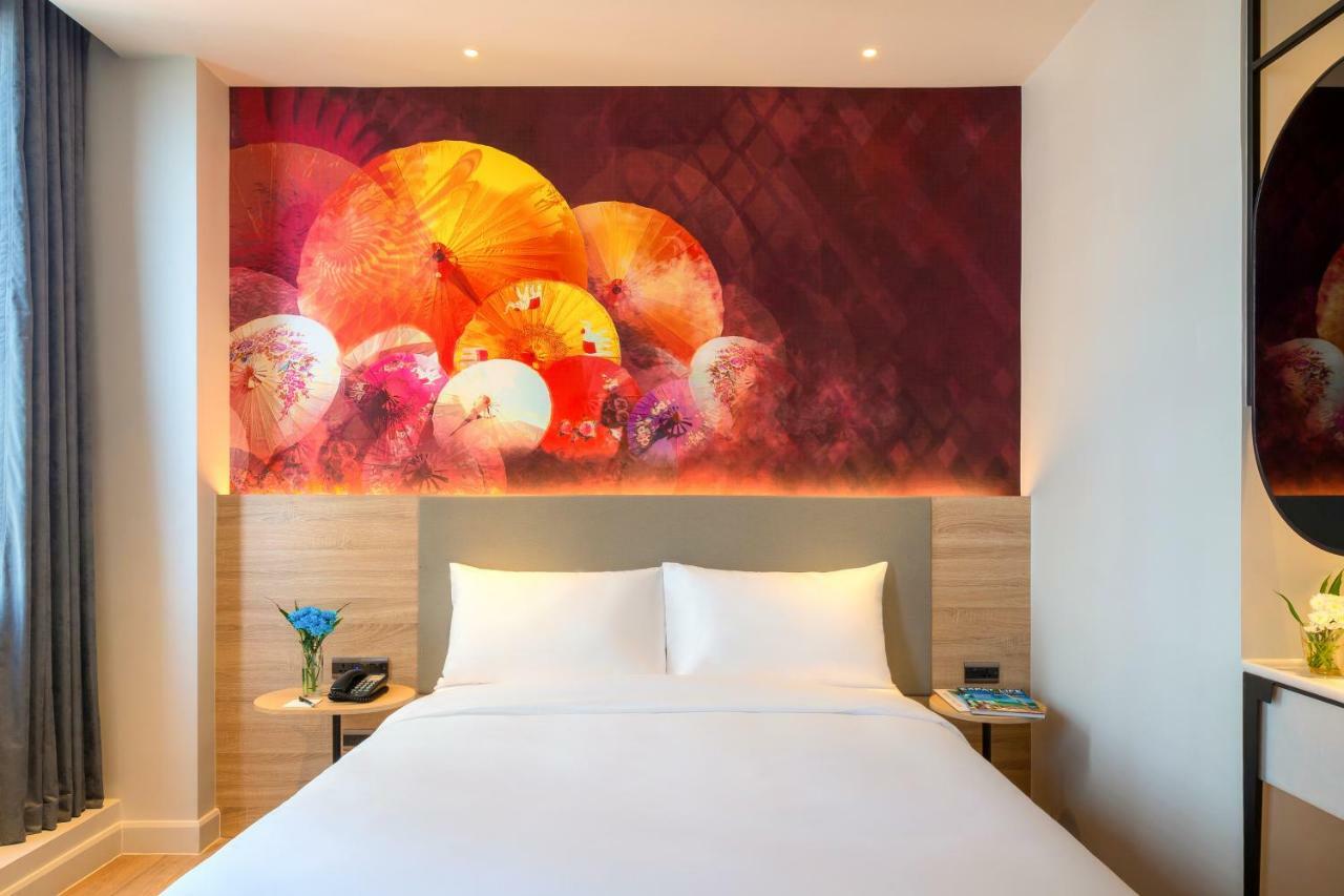 Hotel Ibis Styles Bangkok Ratchada Zewnętrze zdjęcie