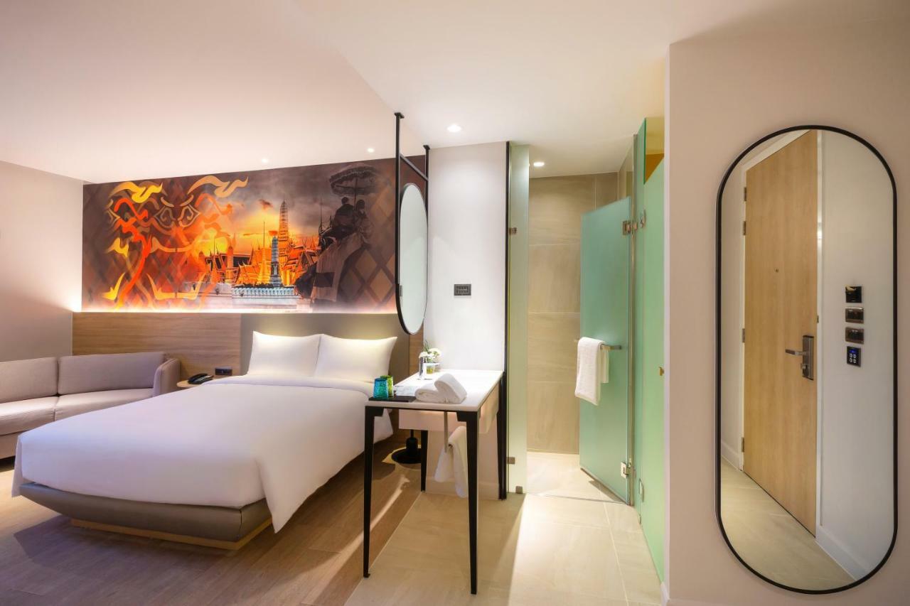 Hotel Ibis Styles Bangkok Ratchada Zewnętrze zdjęcie