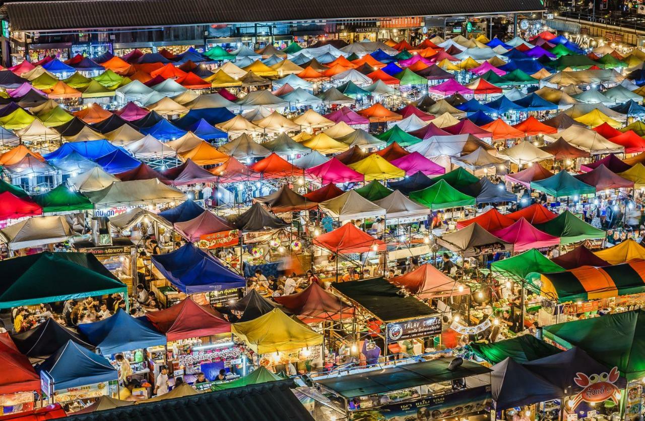 Hotel Ibis Styles Bangkok Ratchada Zewnętrze zdjęcie