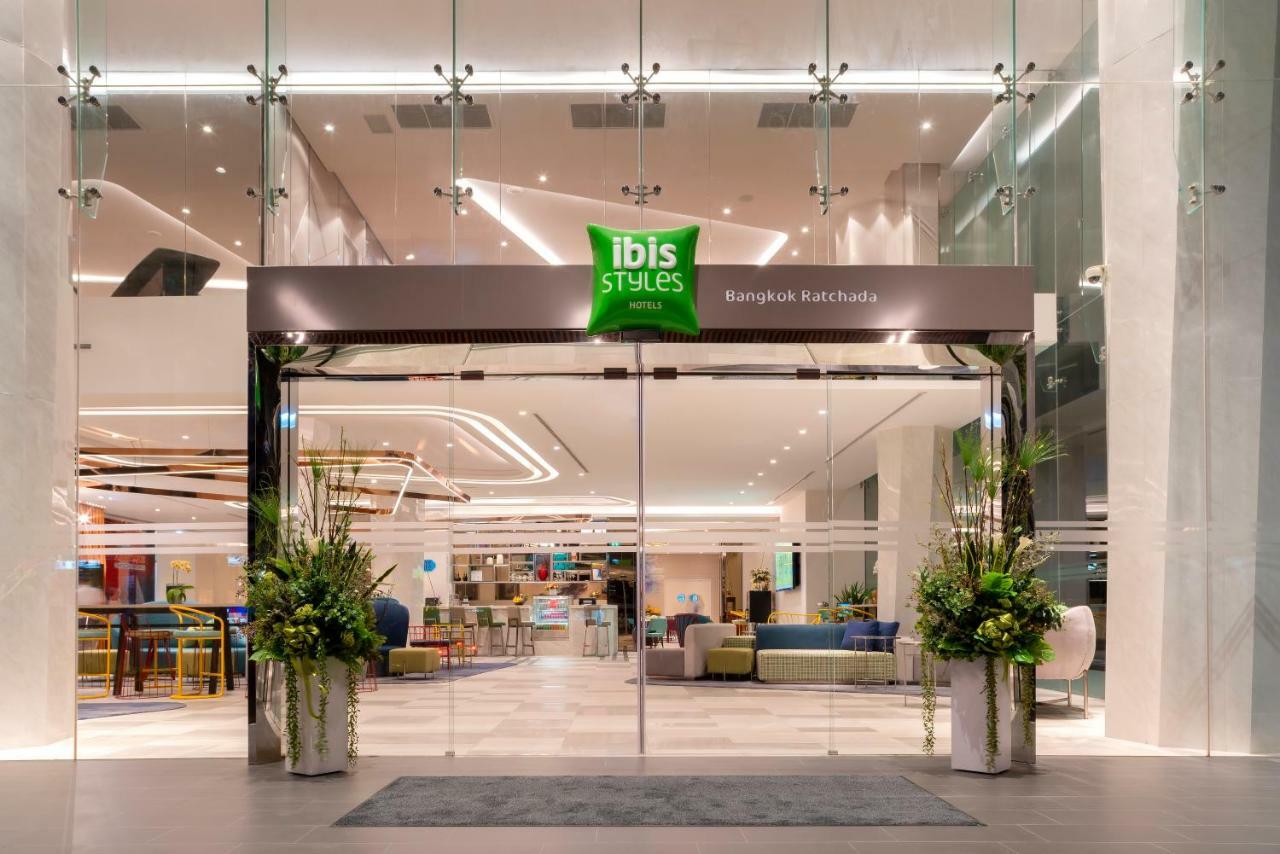 Hotel Ibis Styles Bangkok Ratchada Zewnętrze zdjęcie