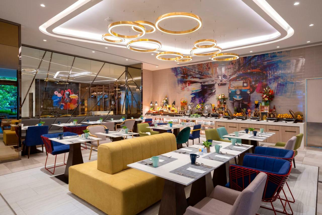 Hotel Ibis Styles Bangkok Ratchada Zewnętrze zdjęcie