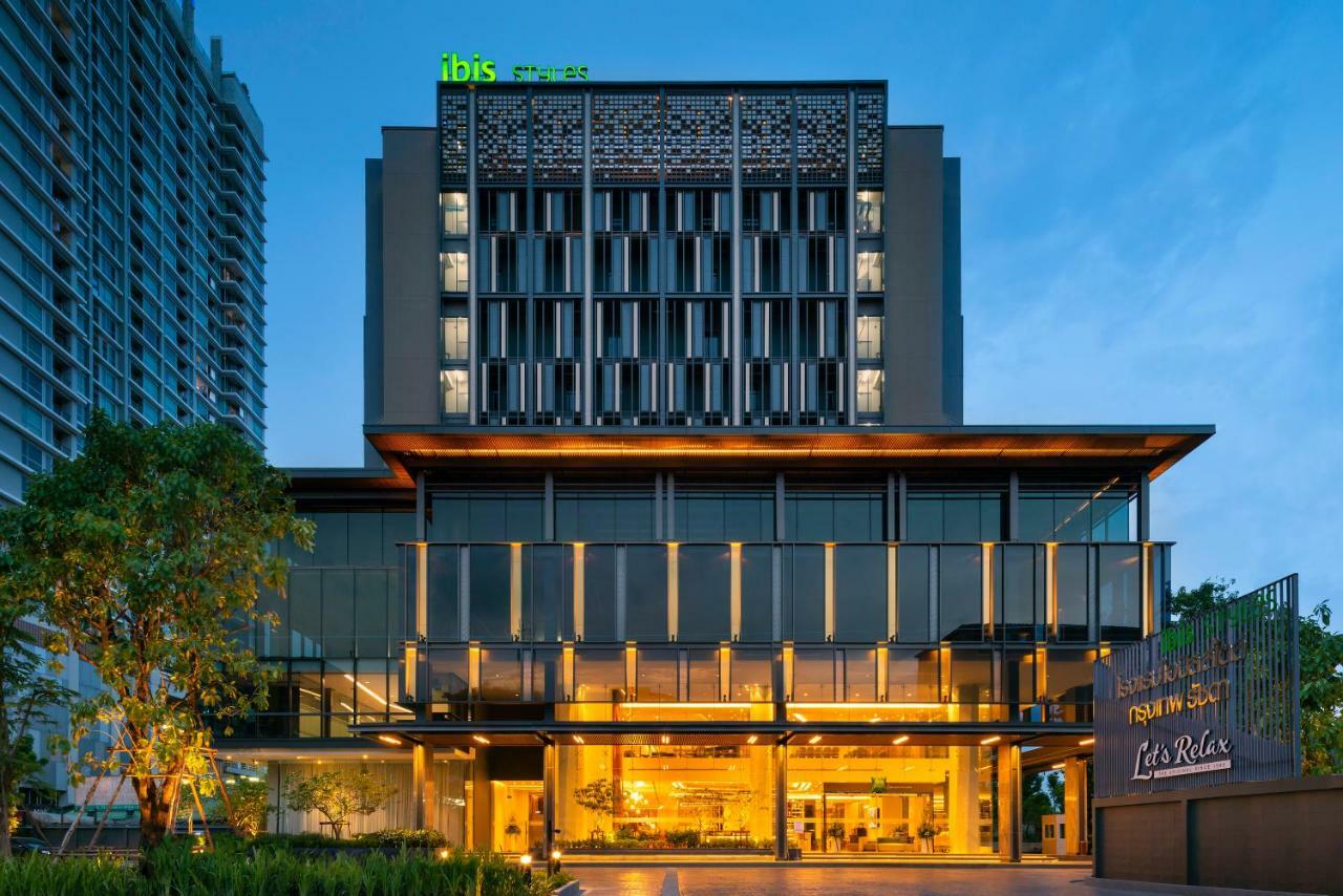 Hotel Ibis Styles Bangkok Ratchada Zewnętrze zdjęcie